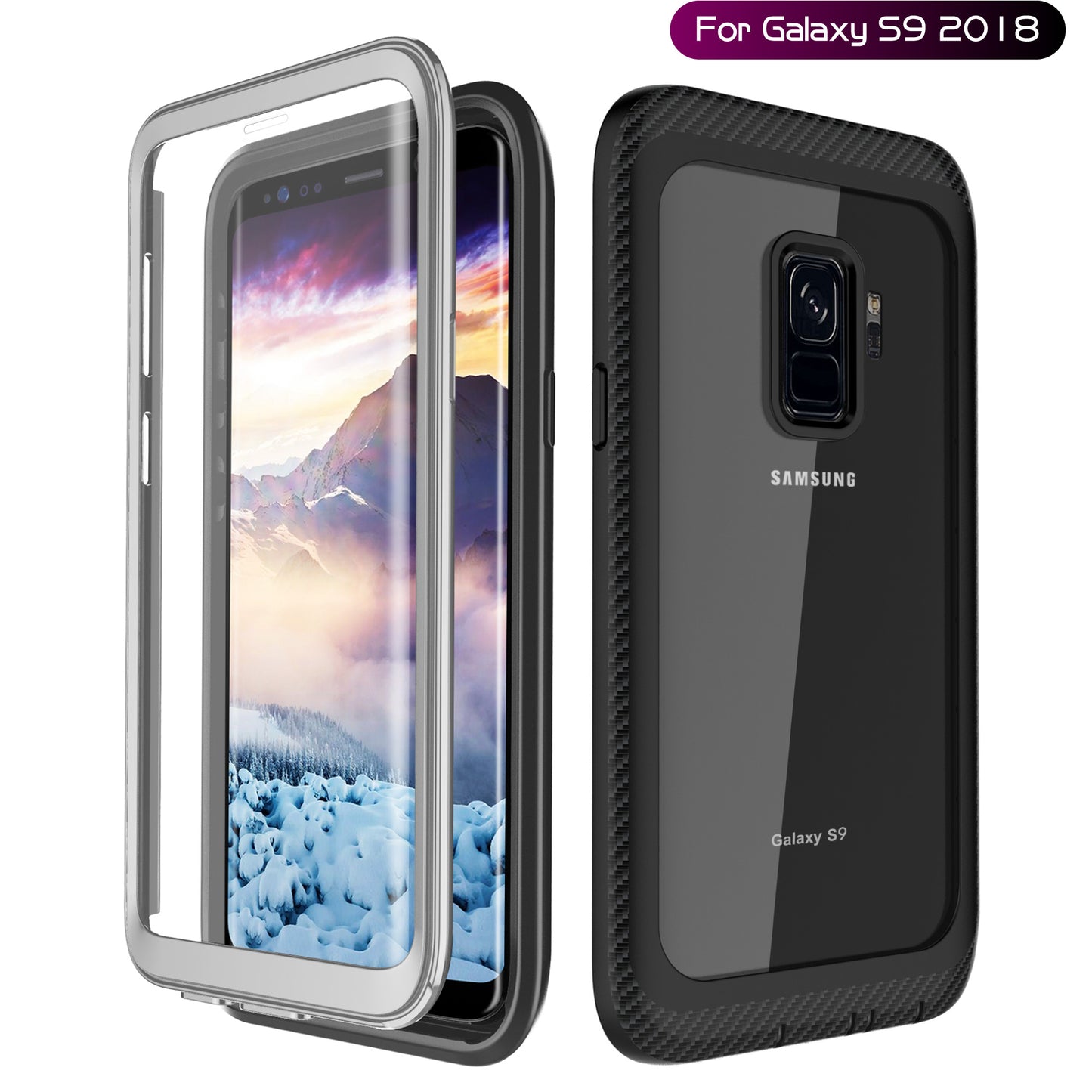 Galaxy S9 Case 2018 Black